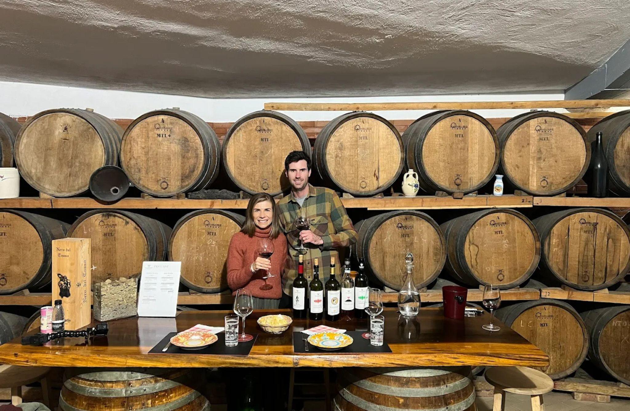 Luxury Winery Tour with Wine and Food Tasting in Sorrento - photo 4