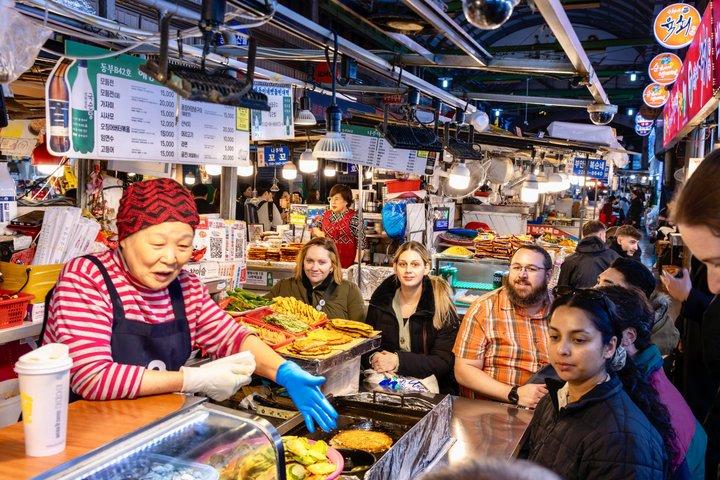 Dongmyo Flea Gwangjang Market Tea Tour - cover photo