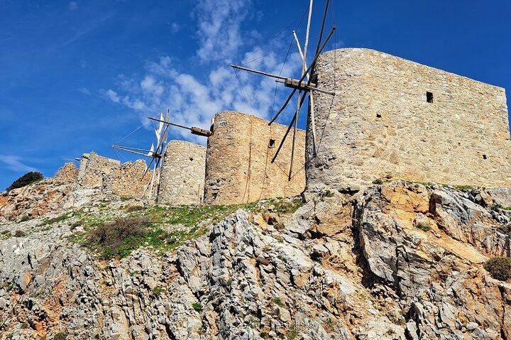 Shore Excursion Heraklion Port to Knossos Lasithi and Olive Mill - photo 2
