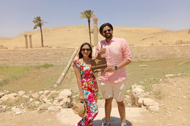 Giza Pyramids and Sphinx Tour from Cairo VIP - cover photo