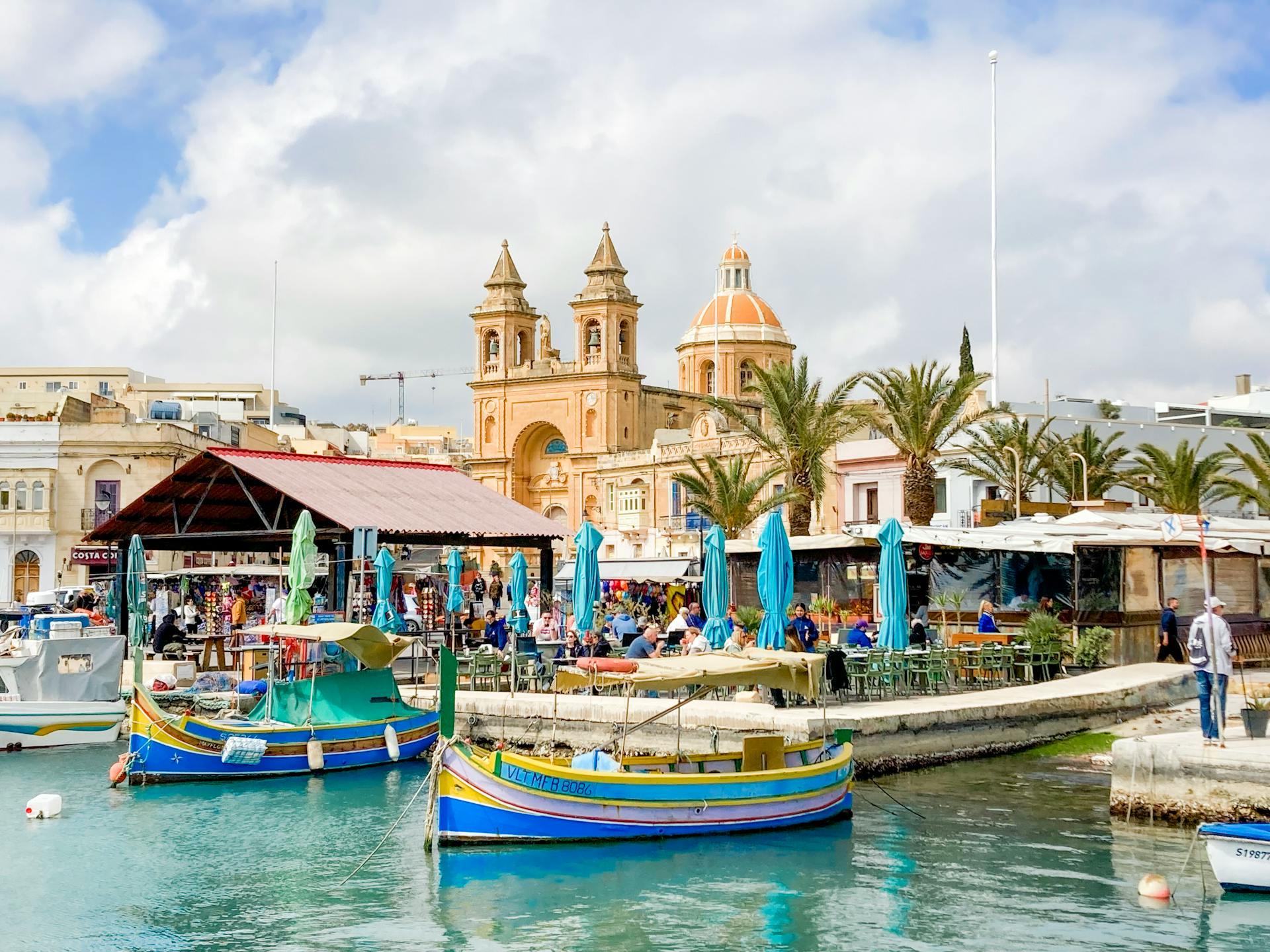 Blue Grotto & Marsaxlokk Sunday Market | Half-day Guided Tour - cover photo
