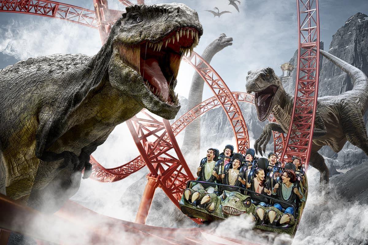 Dubai IMG Worlds of Adventures Entrance Tickets - photo 4