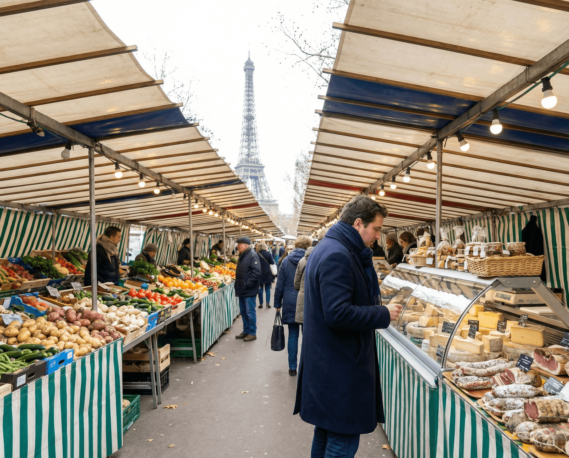 PRIVATE Paris: Eiffel Tower Food Tour with 7 Tastings at Local Shops - photo 4