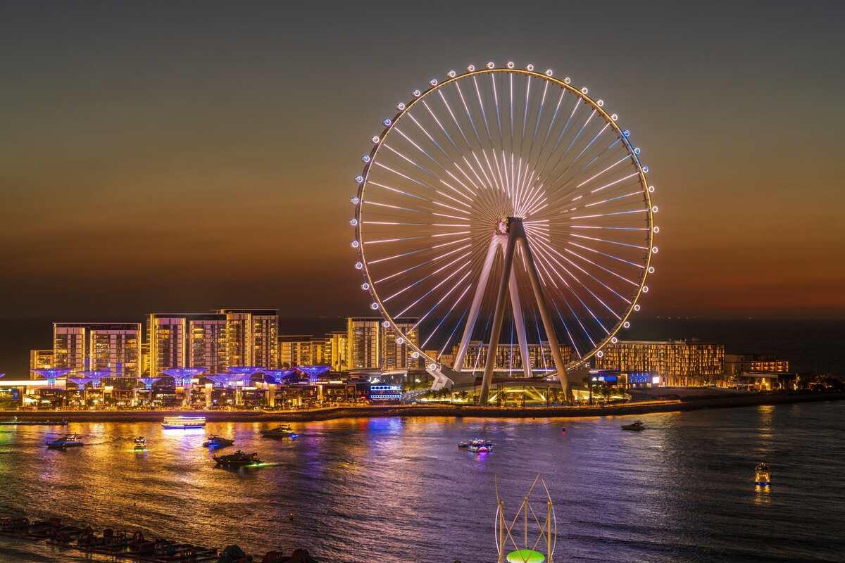 Ain Dubai Views tour & Marina Dhow Cruise with Dinner in Private Transfers - photo 5