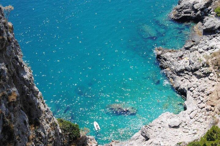 Capri First to Blue Grotto Full Day Small Group from Sorrento - cover photo