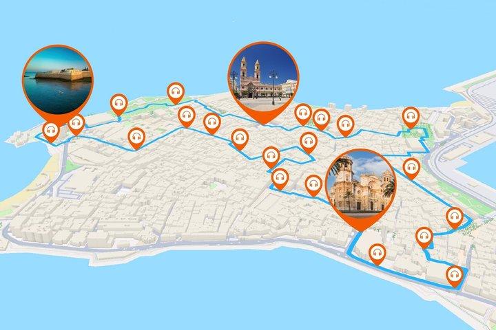 Cadiz Audio guided walking tour 2h30 and 25 audio comments - photo 2