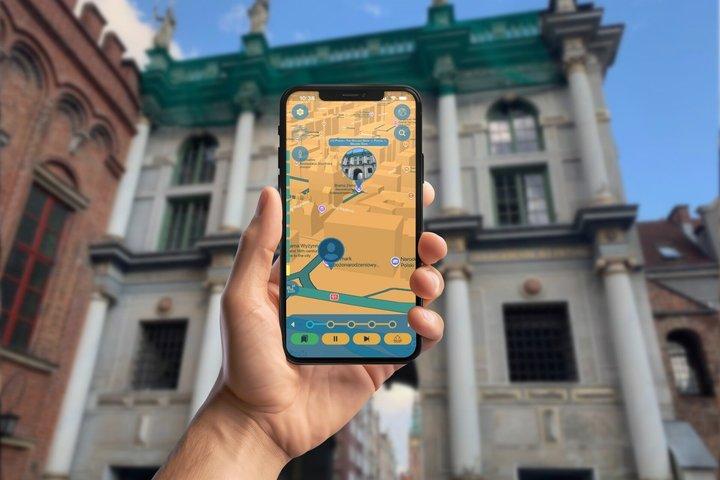 Gdańsk Golden Age GPS App Walking Tour Mobile Game - photo 2