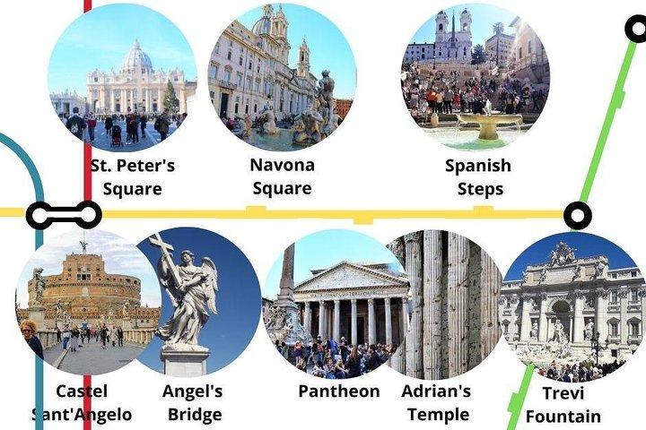 Instagram places in Rome: Private walking tour to the most photographed sites - photo 3