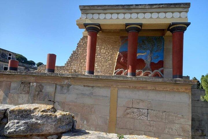 Private - Knossos Palace Zeus Cave&Olive Oil Mill from Rethymno - photo 2