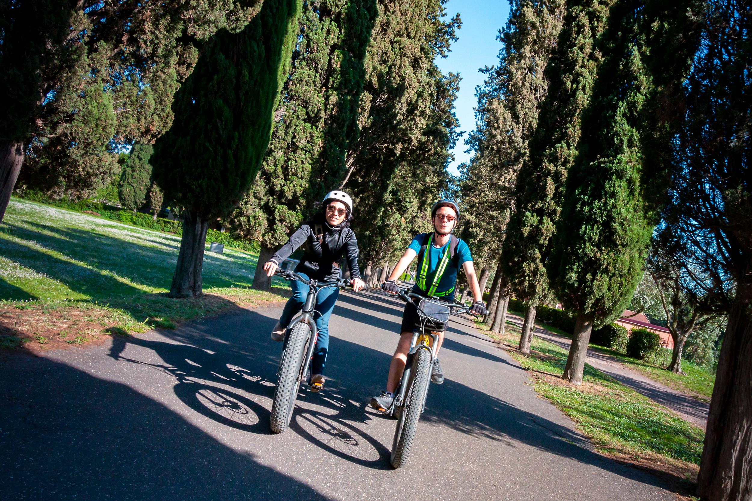 Appian Way Bike Tour with Park of the Aqueducts and the Roman Countryside - photo 2