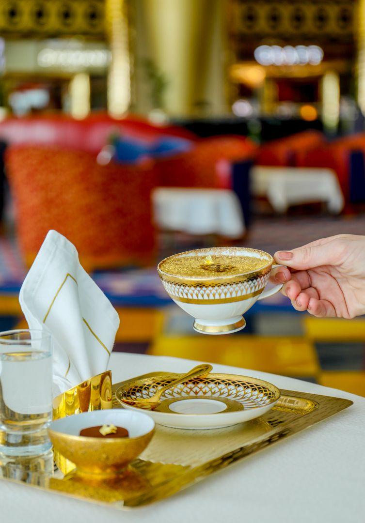 Inside Burj Al Arab tour with Gold Cappuccino Tickets - cover photo