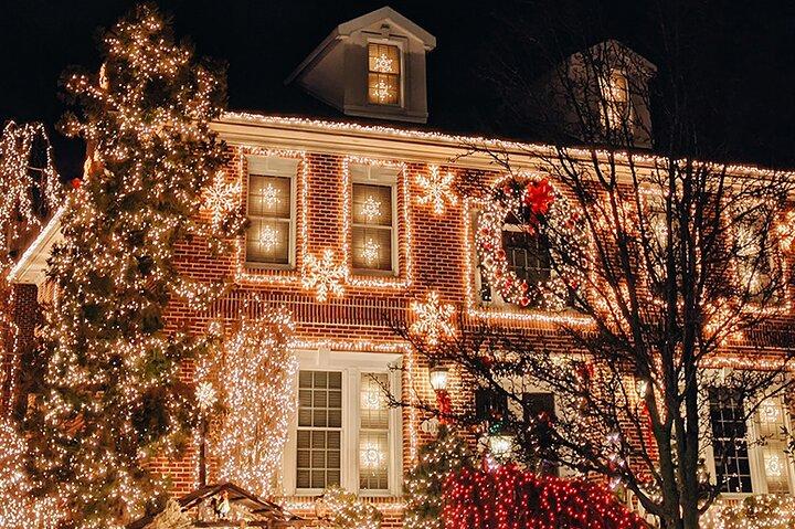 Tour New York City Contrasts and Dyker Heights Lights - photo 3