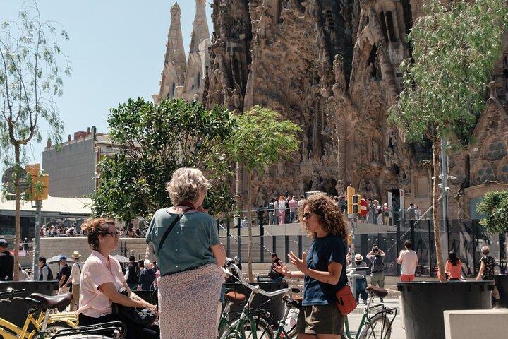 3-Hour Private Gaudi Bike Tour - cover photo