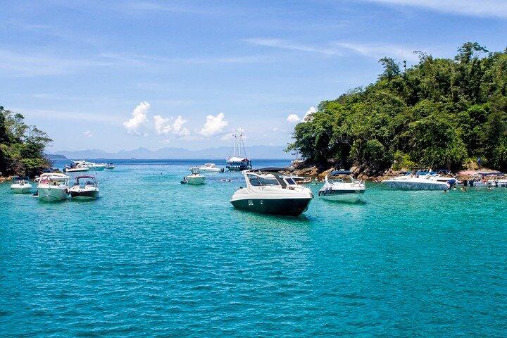 Full-Day Speedboat Tour in Angra and Islands with pick-up in Rio - photo 2
