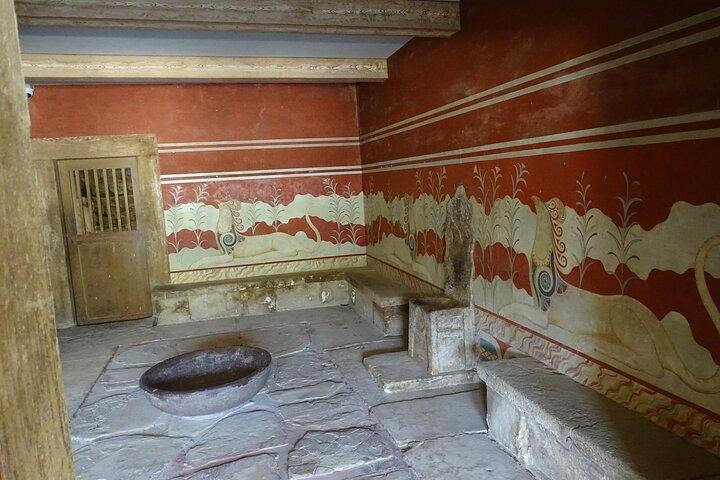 Private - Knossos Palace Zeus Cave&Olive Oil Mill from Rethymno - photo 3