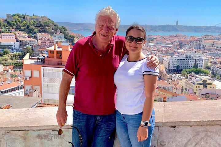 2 Hours Panoramic Tuk Tuk Tour of Lisbon's Top Viewpoints - photo 4