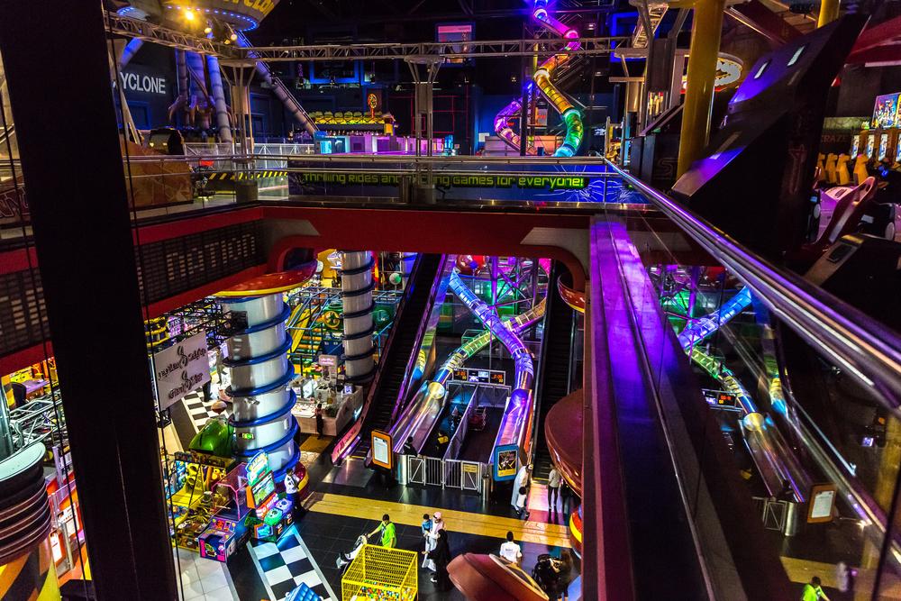 Dubai IMG Worlds of Adventures Entrance Tickets - photo 5