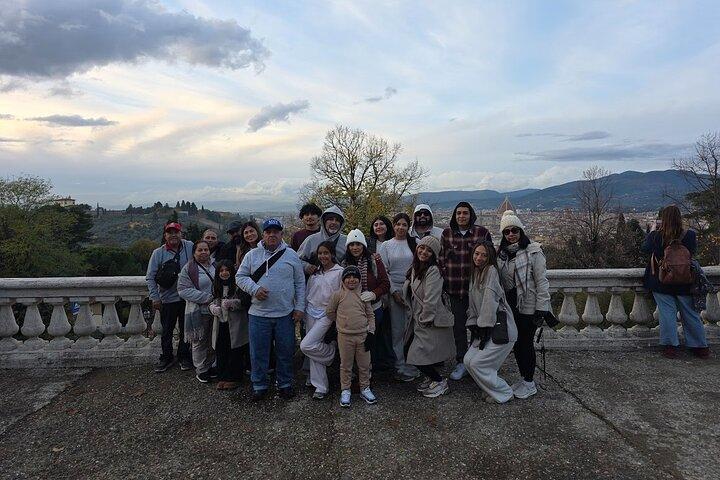 Florence : Scenic tour of Piazzale Michelangelo with tasting - photo 4