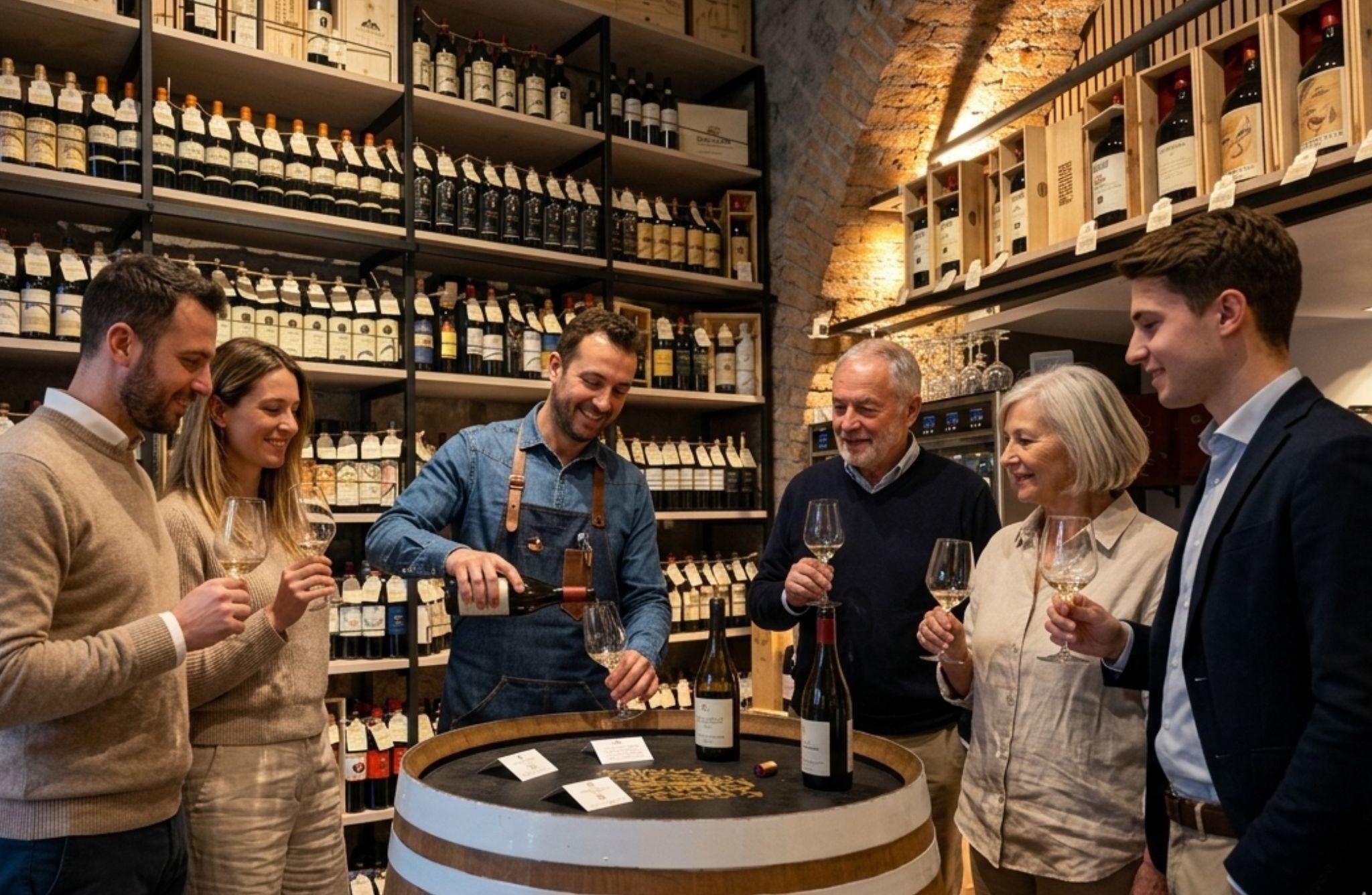 Wine Tasting with Cured Meats & Cheeses in Bergamo - photo 2