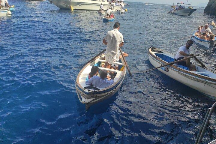 Sorrento: Capri, Anacapri with Blue Grotto Shared or Private Tour - photo 3