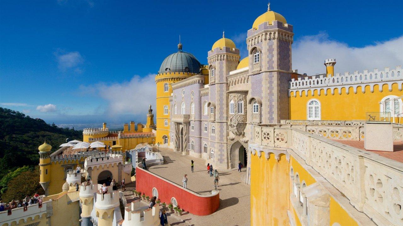 Small-Group Tour to Sintra, Pena Palace, Cabo da Roca & Cascais - cover photo