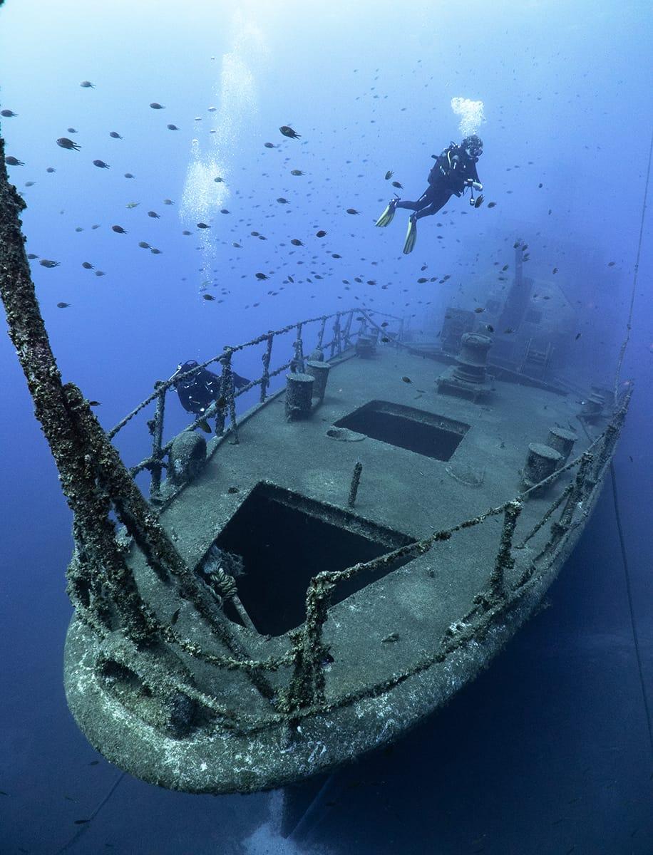 WRECK CORVETA AFONSO CERQUEIRA - Single dive - photo 4