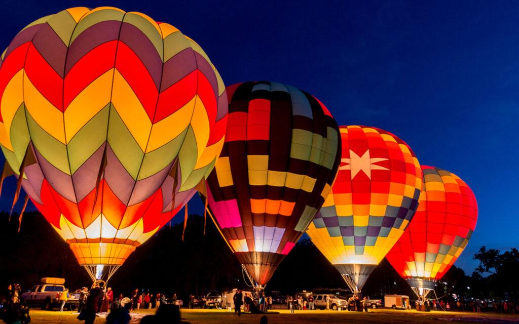 Dubai Hot Air Balloon ride with Private Transfers - cover photo