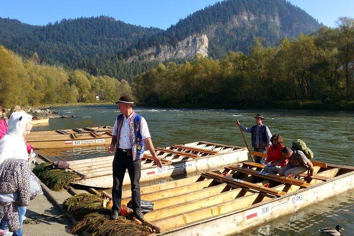 From Krakow: Dunajec River Full-Day River Rafting Private Tour - photo 2