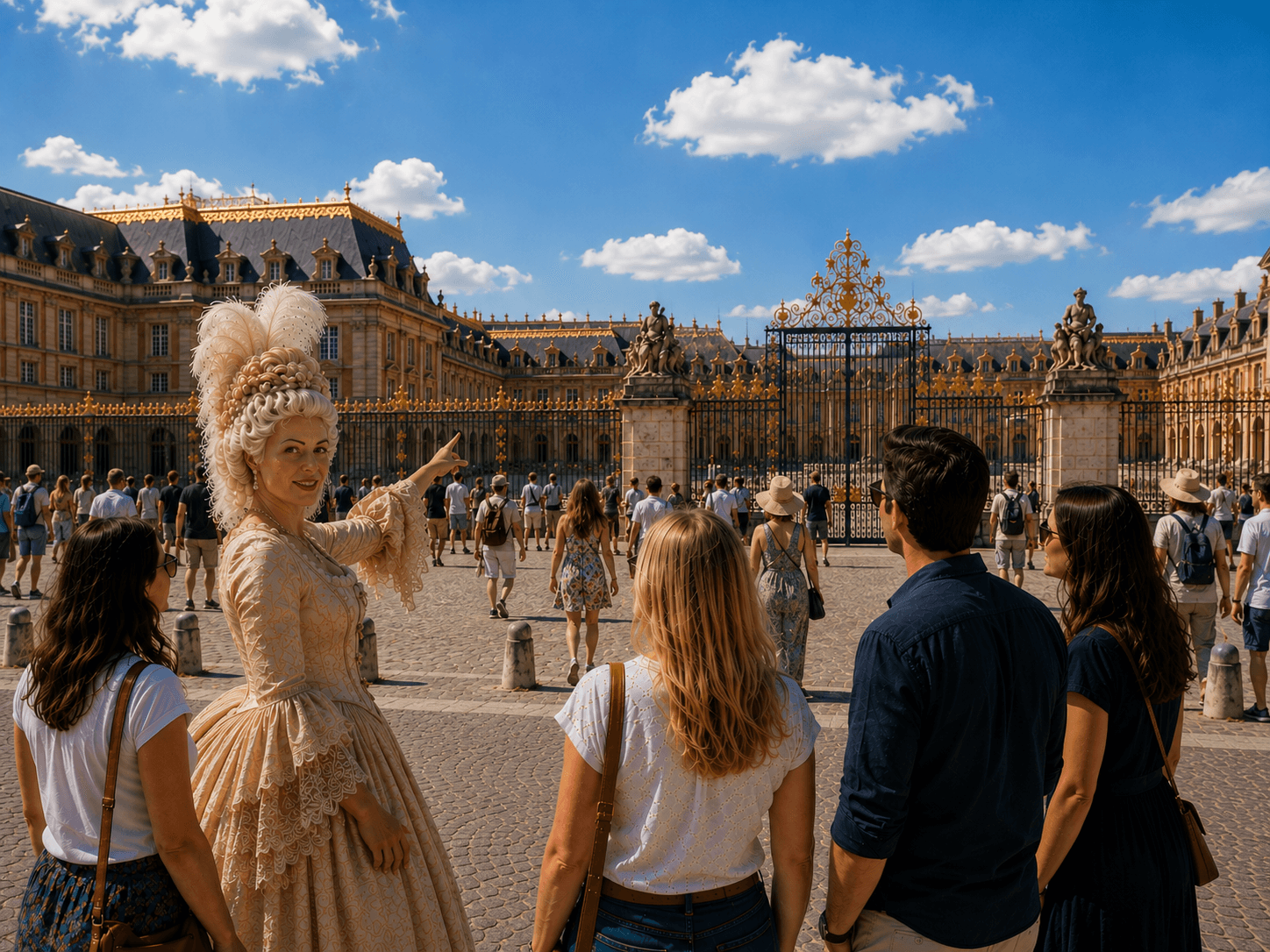 Welcome to Versailles by Queen Marie-Antoinette - photo 5