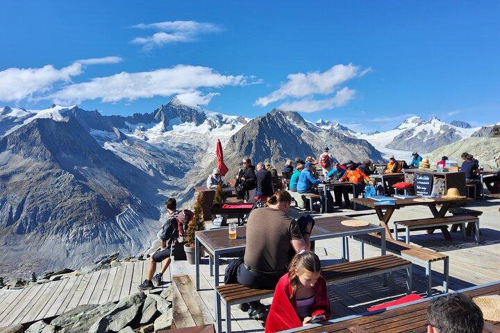 Zurich Day Trip: Aletsch, Longest Glacier in the Alps - photo 5