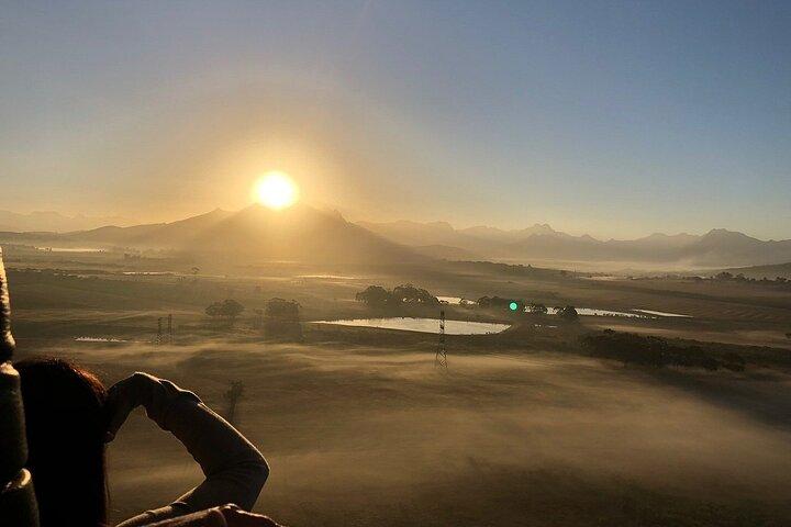 Hot Air Balloon in Stellenbosch - photo 2