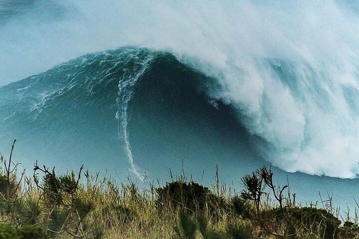 Nazaré Big Wave Experience from Lisbon - Private Tour to Portugal’s Giant Waves - photo 3