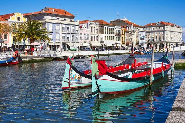 Aveiro and Costa Nova with Moliceiro Cruise Half Day PRIVATE - cover photo