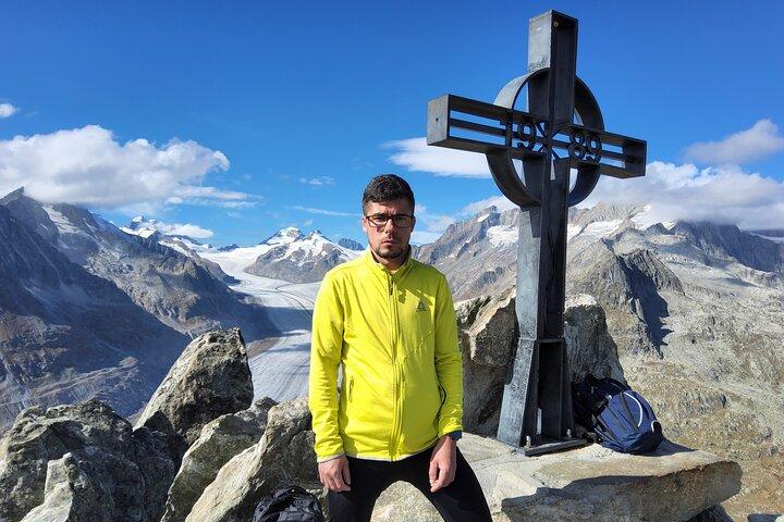 Zurich Day Trip: Aletsch, Longest Glacier in the Alps - cover photo