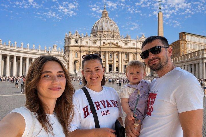St. Peter's Basilica Private Tour: Square, Dome & Papal Tombs - cover photo