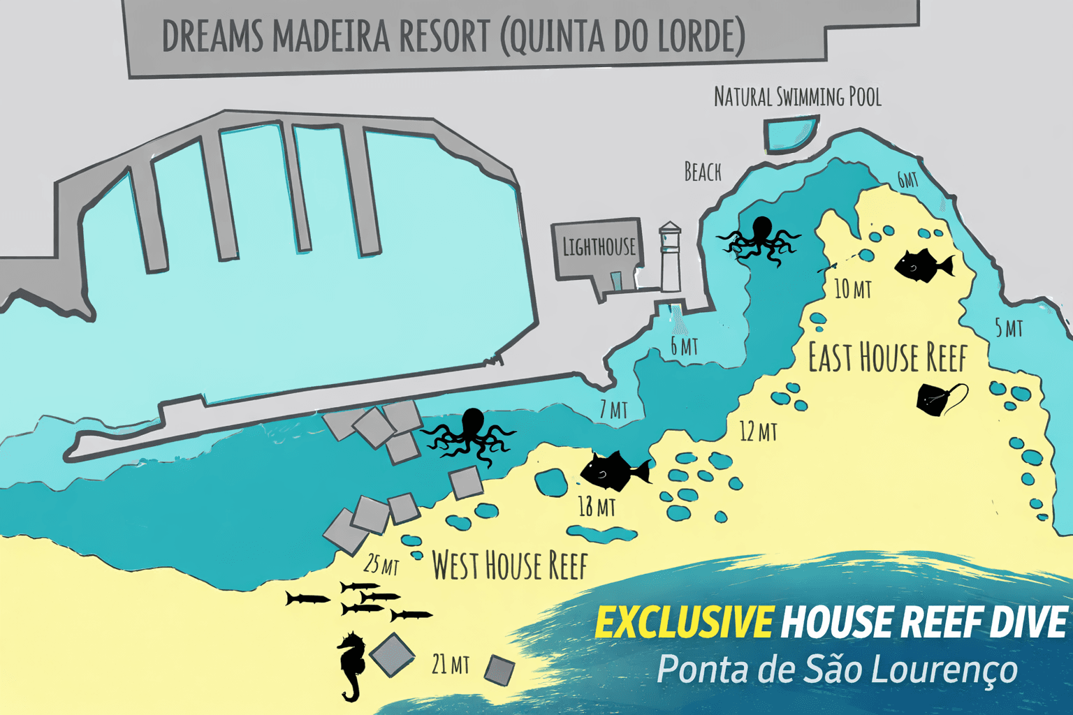 Shore dive - Ponta de São Lourenço - cover photo