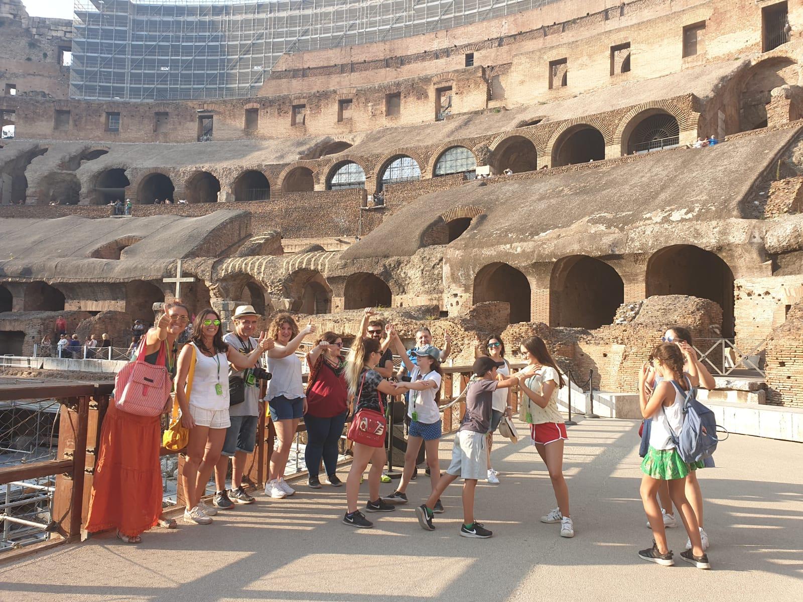 Tour Coliseo Subterráneo, Arena, Foro y Palatino en grupo súper reducido - photo 4