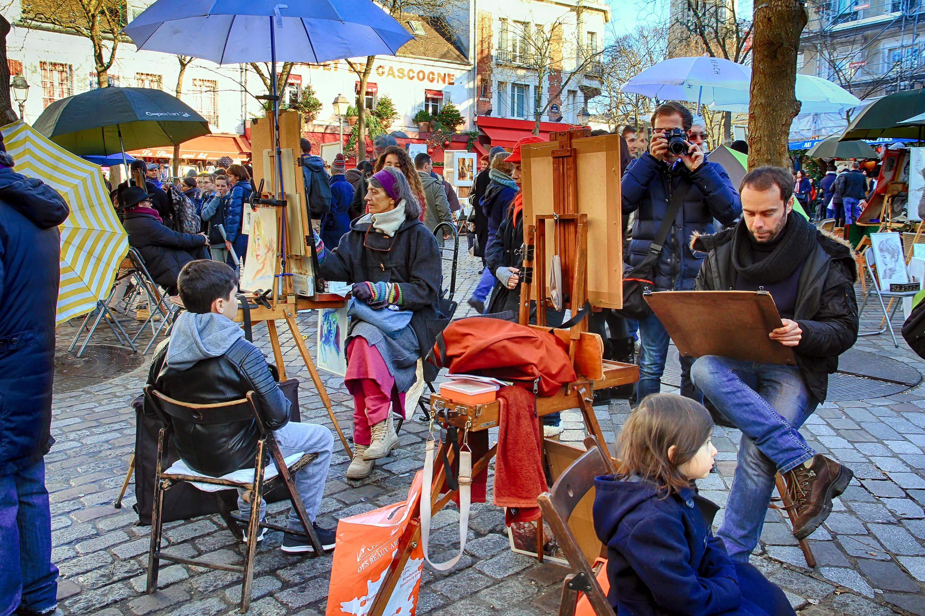 Montmartre & Sacre-Coeur Cathedral Audio Guide App - photo 5