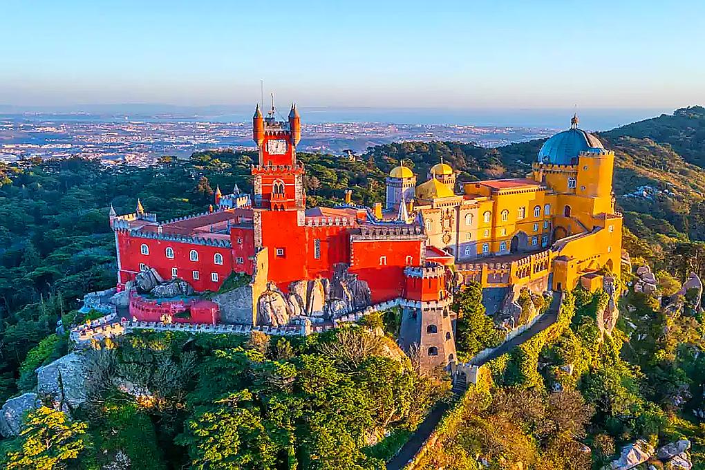 Sintra, Pena Palace, Cabo da Roca & Cascais - cover photo