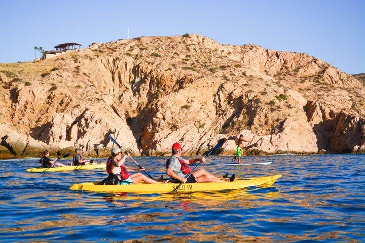 Private Cabo 2 Bays Kayak & Snorkel at Santa Maria & Chileno Bay - photo 5