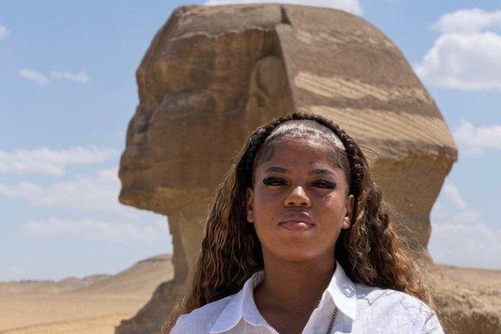 VIP Private Tour Giza Pyramids Saqqara Memphis All Inclusive - photo 5