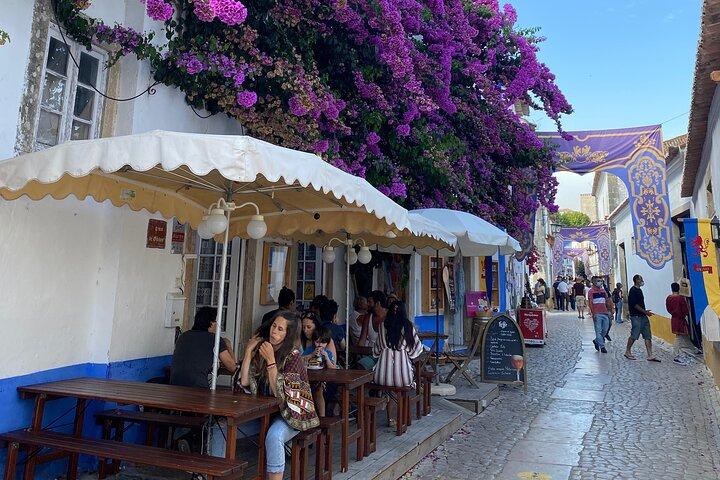 Lisbon to Fatima/Batalha/Nazare & Obidos guided tour 8pax group - cover photo