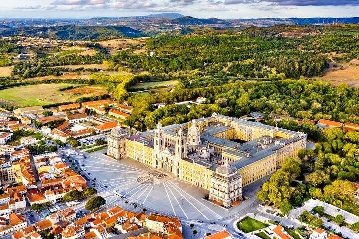 From Lisbon to Mafra, Ericeira and Queluz - Between Palaces and the Sea – Private Tour - cover photo