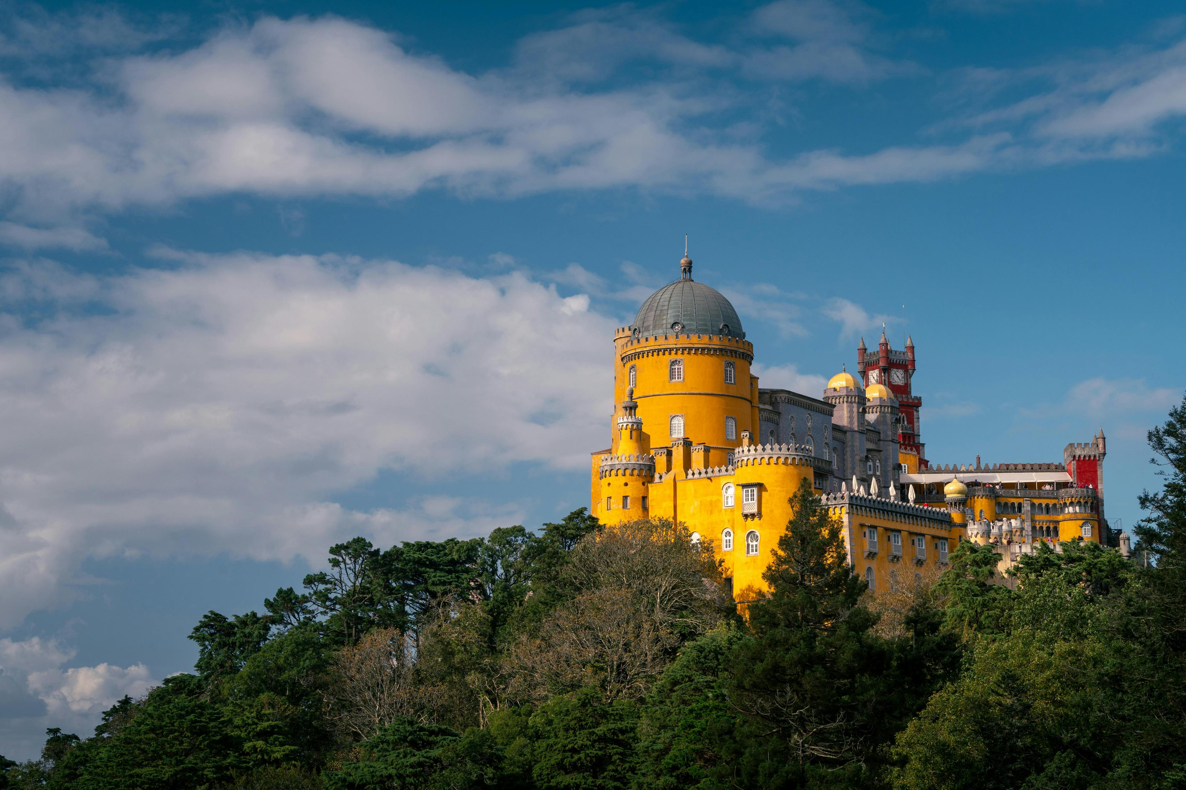 Sintra Half-Day Small Group Tour with Pena Palace Tickets Included - cover photo