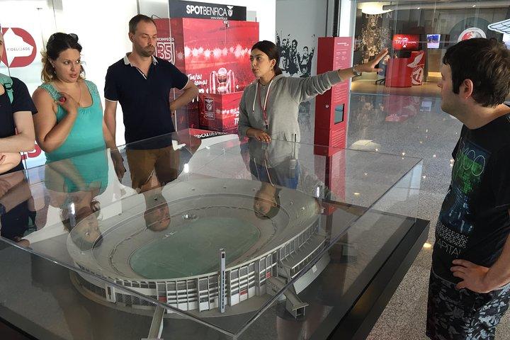 Benfica Stadium and Museum Private Tour - photo 4