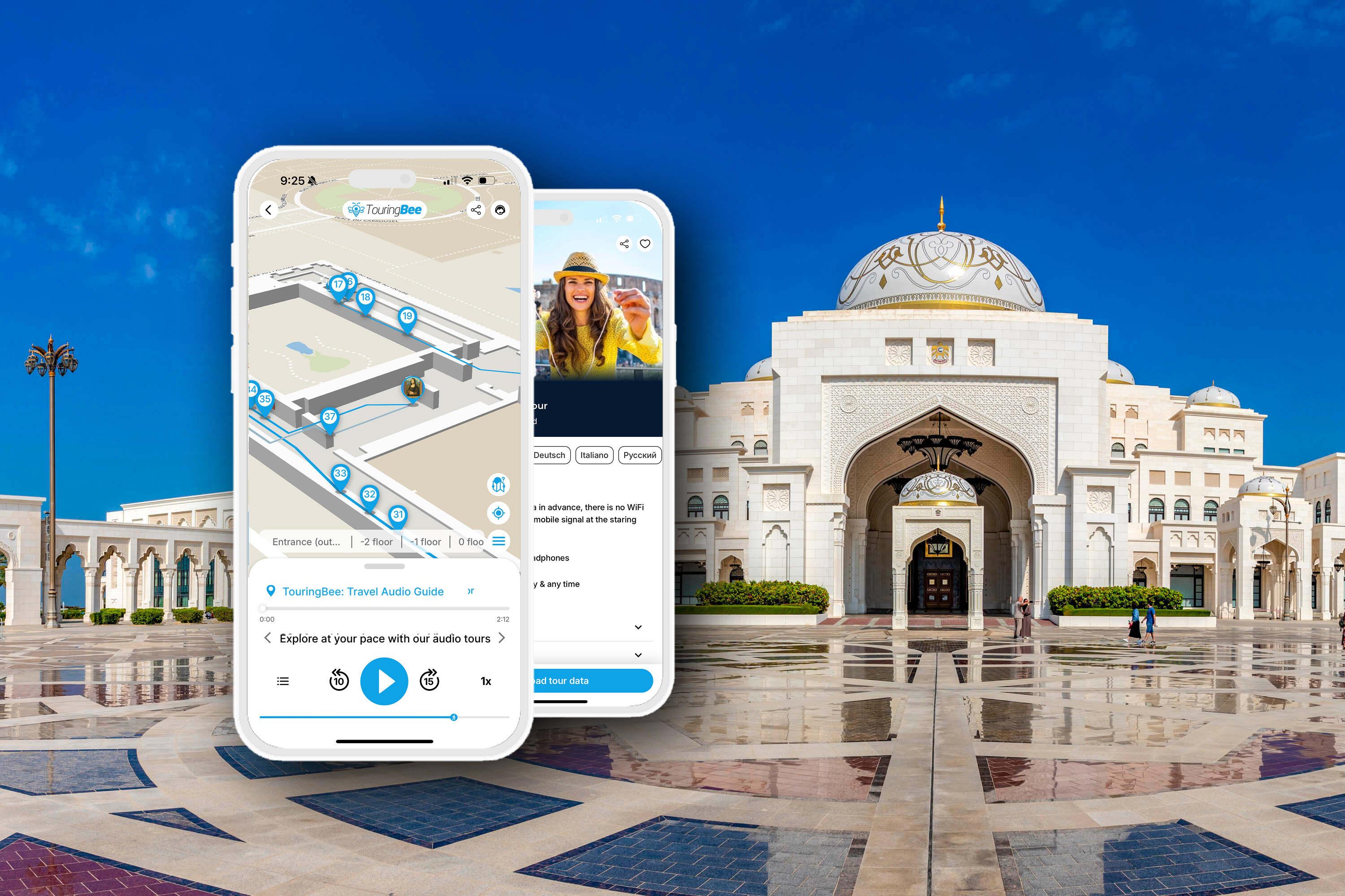 Qasr Al-Watan Tour with an Audio Guide on Your Smartphone - cover photo