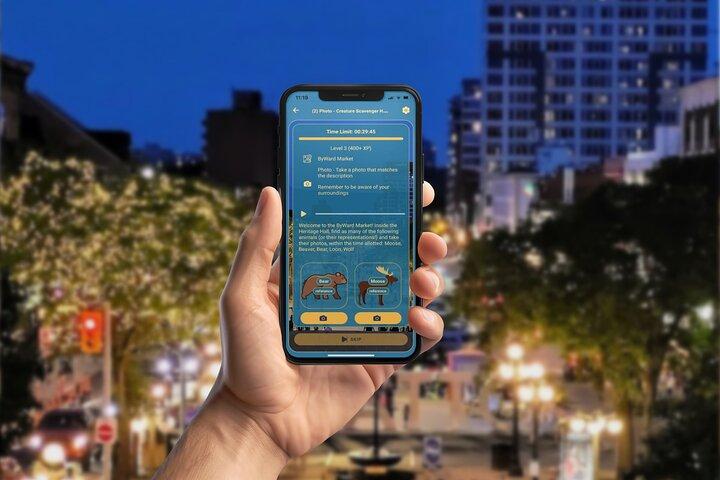 Ottawa The Wild Side GPS App Walking Tour Mobile Game - photo 4
