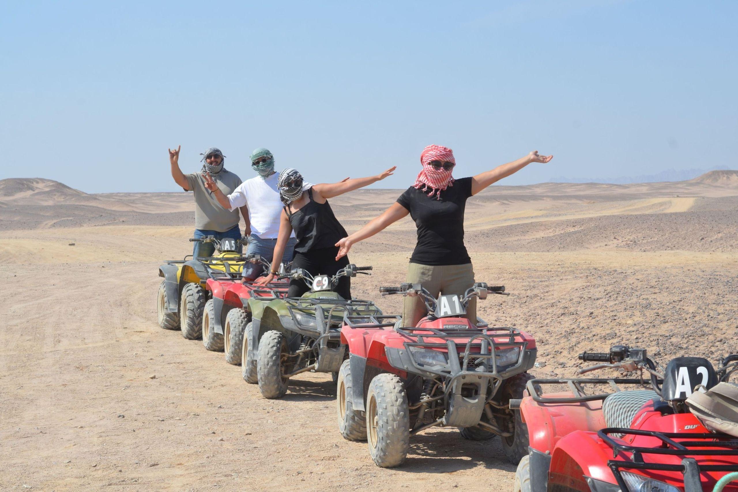 Quad Tour Marsa Alam Desert Safari For 2-Hours with Transfer - cover photo