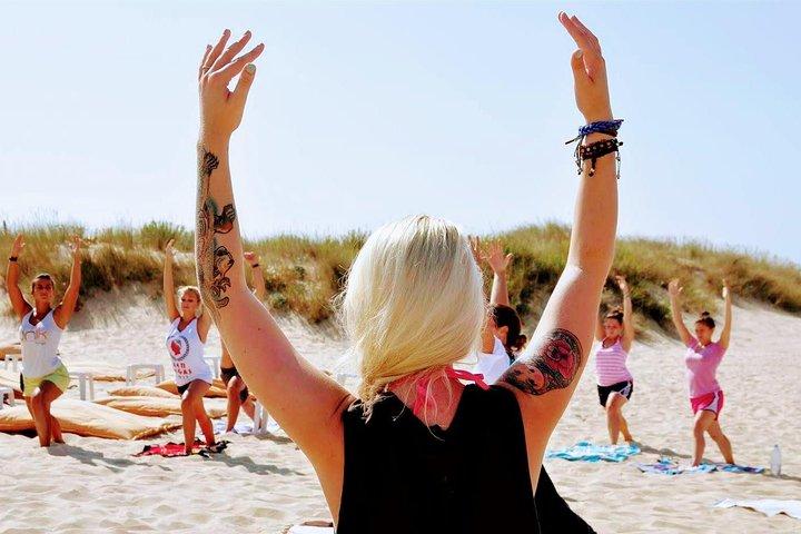 Costa da Caparica Surf and Yoga from Lisbon - cover photo