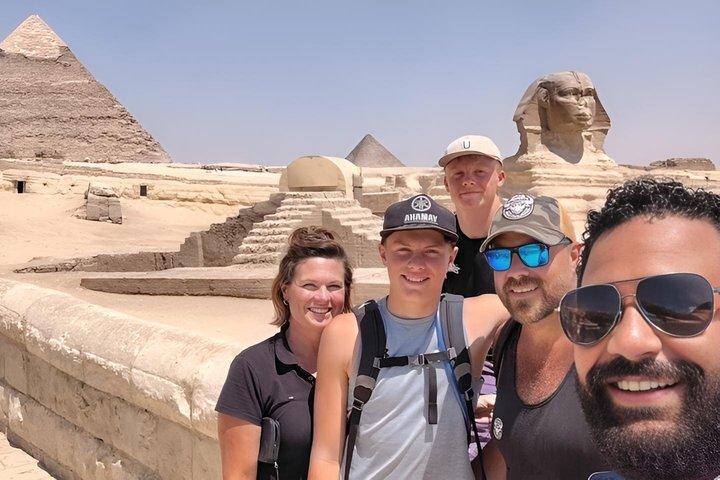 Saqqara Memphis and Dahshur Pyramids Day Tour VIP - cover photo